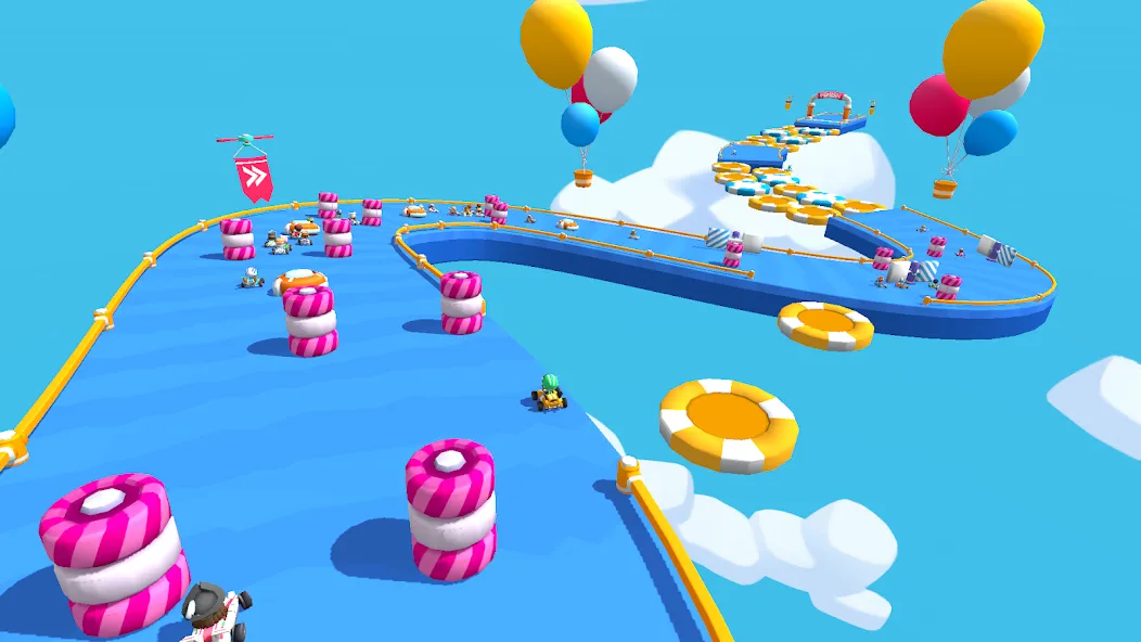 Kart Royale!  [МОД Много монет] Screenshot 1