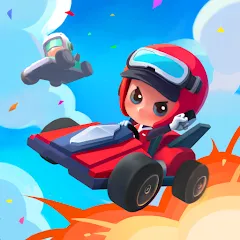 Скачать взломанную Kart Royale!  [МОД Много монет] - полная версия apk на Андроид