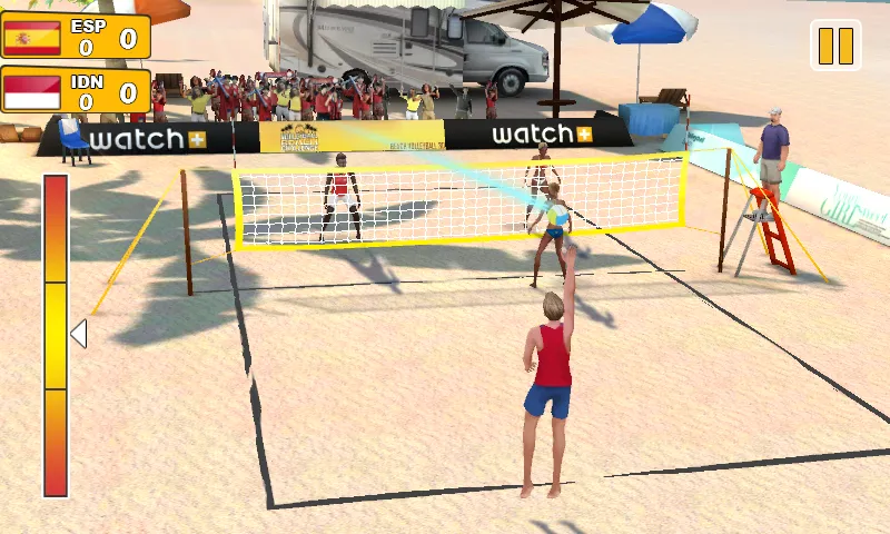 Beach Volleyball 3D  [МОД Menu] Screenshot 5