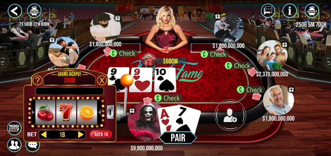 POKER FAME (ПОКЕР ФЕЙМ)  [МОД Все открыто] Screenshot 3