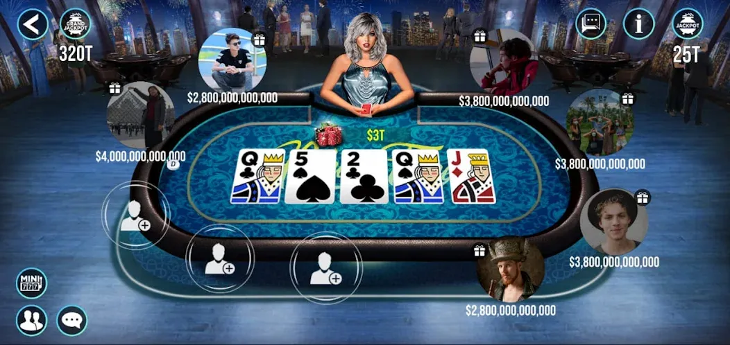 POKER FAME (ПОКЕР ФЕЙМ)  [МОД Все открыто] Screenshot 4