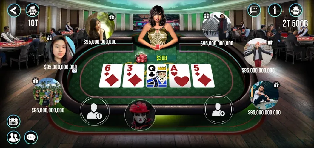 POKER FAME (ПОКЕР ФЕЙМ)  [МОД Все открыто] Screenshot 5