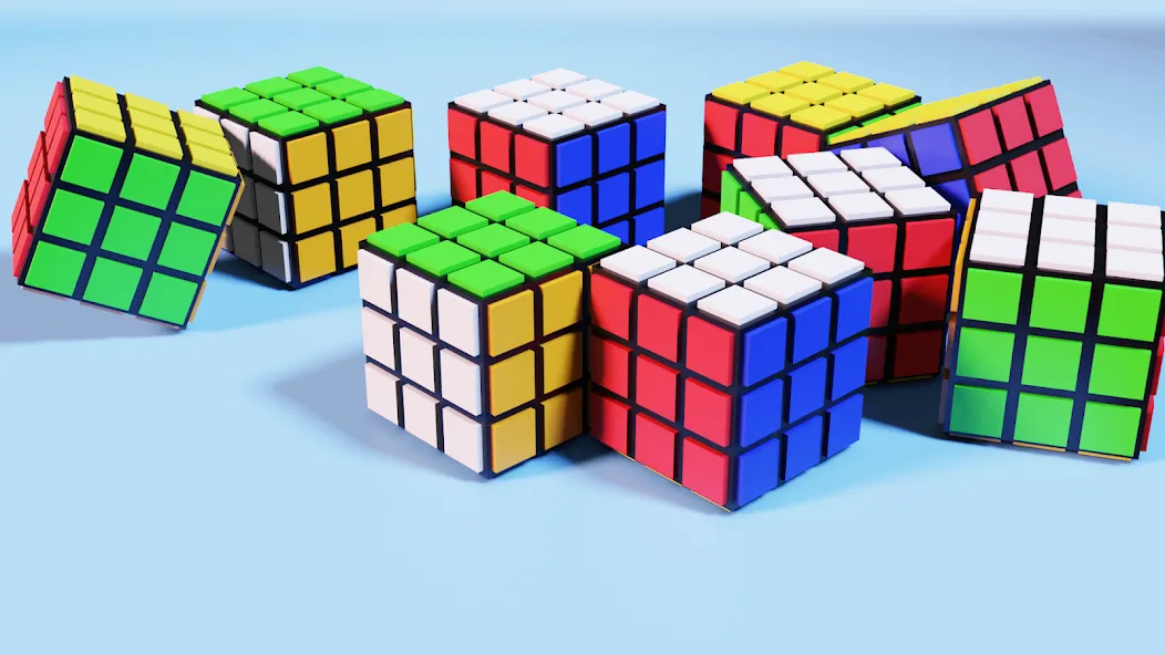 Magicube: Magic Cube Puzzle 3D (Маджикьюб)  [МОД Бесконечные деньги] Screenshot 2