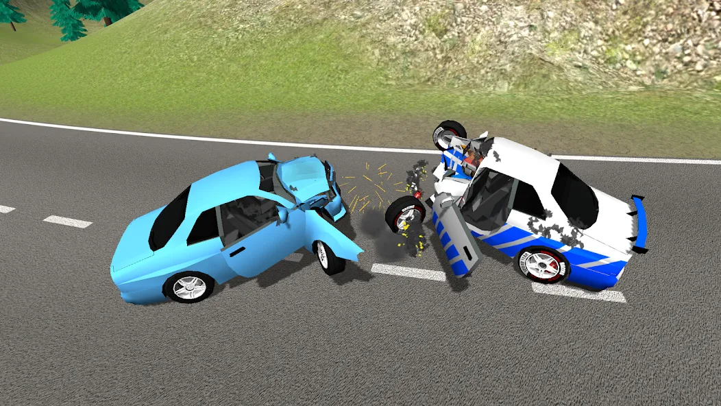 Car Destruction Simulator 3D (Кар Деструкшн Симулятор 3Д)  [МОД Все открыто] Screenshot 2