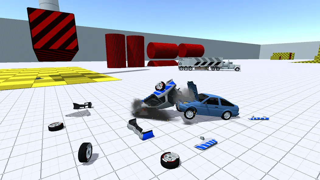 Car Destruction Simulator 3D (Кар Деструкшн Симулятор 3Д)  [МОД Все открыто] Screenshot 3