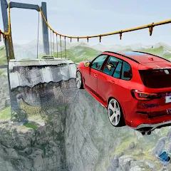 Взломанная Car Destruction Simulator 3D (Кар Деструкшн Симулятор 3Д)  [МОД Все открыто] - последняя версия apk на Андроид