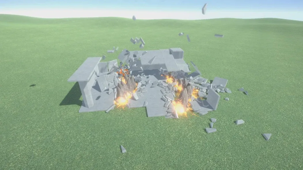 Destruction simulator sandbox  [МОД Unlimited Money] Screenshot 5