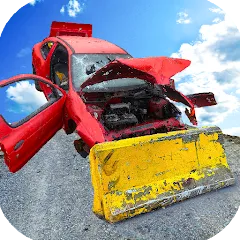 Скачать взломанную Car Crash Extreme  [МОД Бесконечные монеты] - стабильная версия apk на Андроид