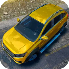 Скачать взломанную Lada - Russian Car Driving  [МОД Меню] - полная версия apk на Андроид