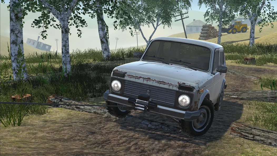 Offroad 4x4 Russian: Uaz Niva (Оффроуд 4х4 Русский)  [МОД Unlocked] Screenshot 1