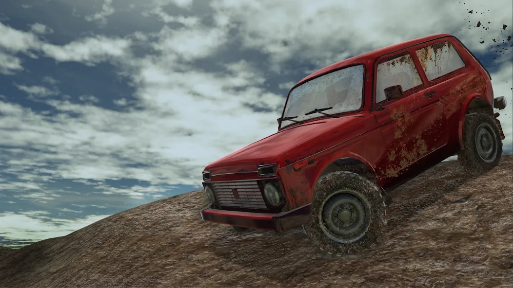 Offroad 4x4 Russian: Uaz Niva (Оффроуд 4х4 Русский)  [МОД Unlocked] Screenshot 4