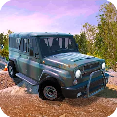 Скачать взлом Offroad 4x4 Russian: Uaz Niva (Оффроуд 4х4 Русский)  [МОД Unlocked] - полная версия apk на Андроид