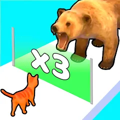 Взлом Cat Evolution (Кэт Эволюшн)  [МОД Все открыто] - полная версия apk на Андроид