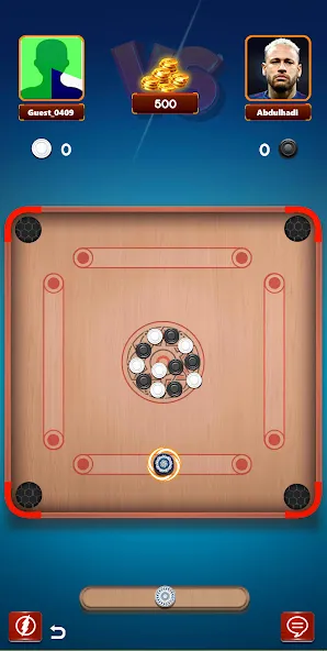 Carrom Board Clash : Pool game (Карром борд пул игра)  [МОД Unlocked] Screenshot 1