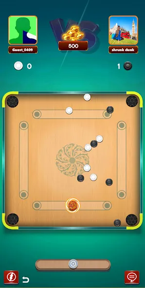 Carrom Board Clash : Pool game (Карром борд пул игра)  [МОД Unlocked] Screenshot 2