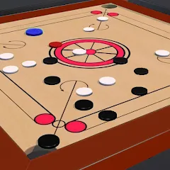 Скачать взломанную Carrom Board Clash : Pool game (Карром борд пул игра)  [МОД Unlocked] - последняя версия apk на Андроид