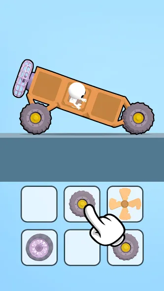 Ride Master: Car Builder Game (Райд Мастер)  [МОД Бесконечные монеты] Screenshot 4