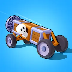 Взлом Ride Master: Car Builder Game (Райд Мастер)  [МОД Бесконечные монеты] - полная версия apk на Андроид