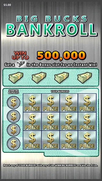 Scratch Off Lottery Casino (Скретч Офф Лотерейное Казино)  [МОД Много денег] Screenshot 1