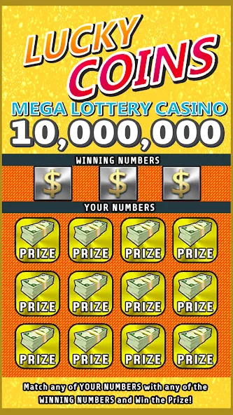 Scratch Off Lottery Casino (Скретч Офф Лотерейное Казино)  [МОД Много денег] Screenshot 4