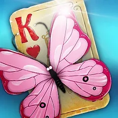 Скачать взломанную Solitaire Fairytale (Солитер Сказка)  [МОД Mega Pack] - полная версия apk на Андроид