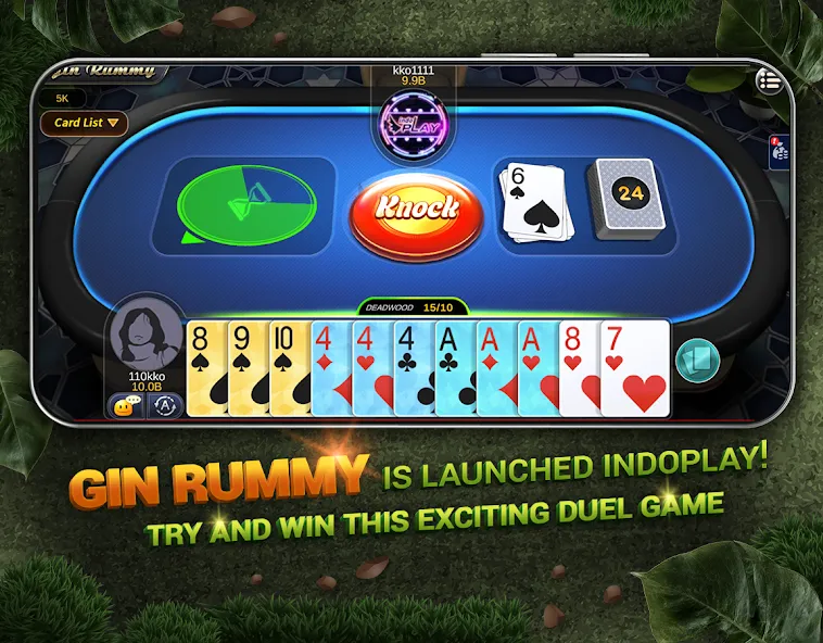 Indoplay-Capsa Domino QQ Poker (Индоплэй)  [МОД Menu] Screenshot 3