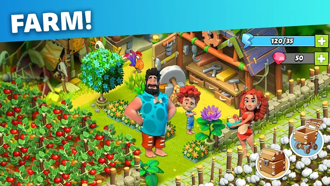 Family Island™ — Farming game (Фэмили Айленд)  [МОД Unlimited Money] Screenshot 4