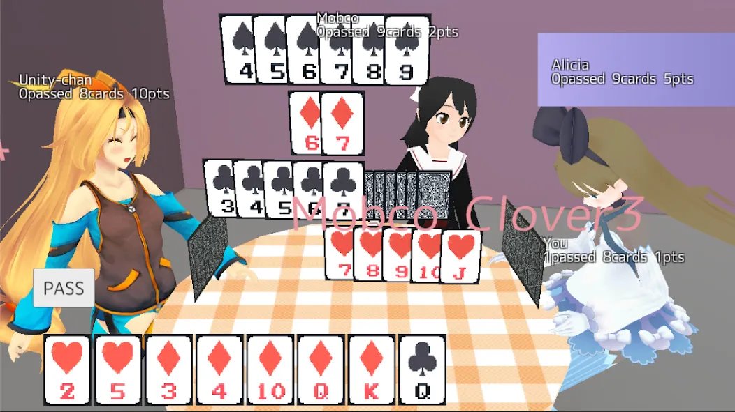 Sevens card game (Севенс карточная игра)  [МОД Много денег] Screenshot 3