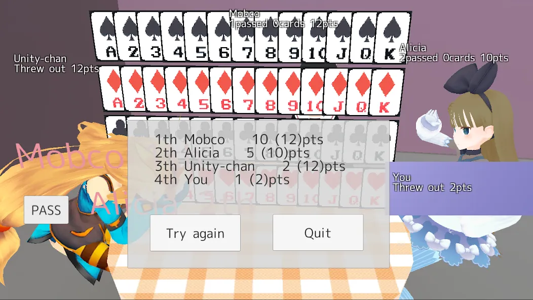 Sevens card game (Севенс карточная игра)  [МОД Много денег] Screenshot 4