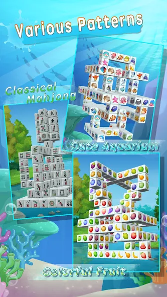 Stacker Mahjong 3D (Стаккер Маджонг 3Д)  [МОД Много денег] Screenshot 2