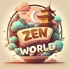 Взлом Zen Tile World (Зен Тайл Ворлд)  [МОД Unlocked] - последняя версия apk на Андроид