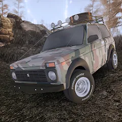 Взломанная Forest Roads. Niva  [МОД Unlocked] - последняя версия apk на Андроид