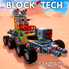 Скачать взлом Block Tech : Sandbox Online (Блок Тех)  [МОД Menu] - полная версия apk на Андроид