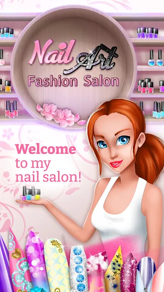 Nail Art Fashion Salon Game  [МОД Unlocked] Screenshot 2