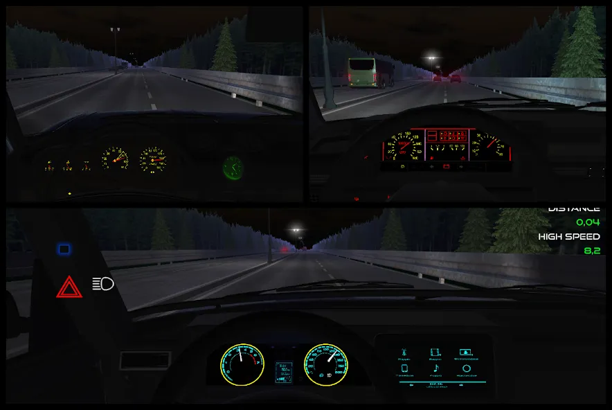 Traffic Racer 2023 - гонки (Трафик Рейсер 2022)  [МОД Mega Pack] Screenshot 2