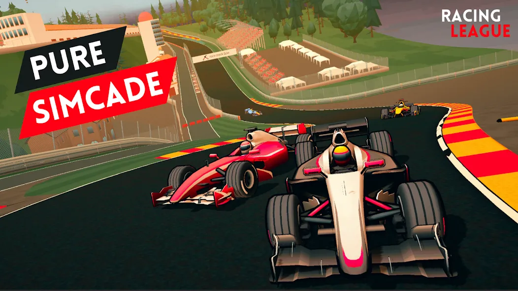 Racing League: 3D Race Offline (Рейсинг Лига)  [МОД Меню] Screenshot 1