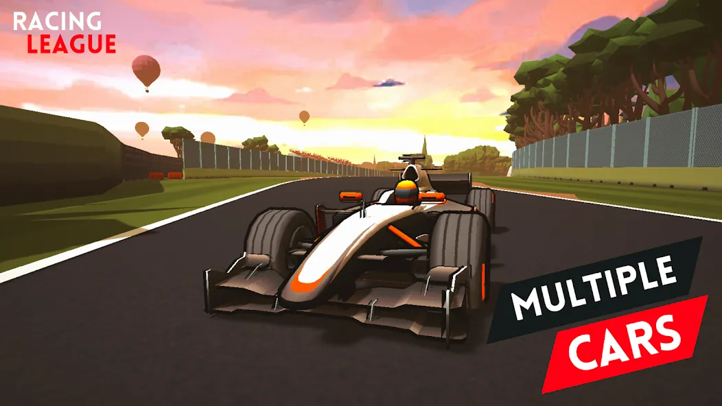 Racing League: 3D Race Offline (Рейсинг Лига)  [МОД Меню] Screenshot 5