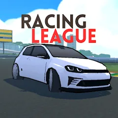 Скачать взломанную Racing League: 3D Race Offline (Рейсинг Лига)  [МОД Меню] - полная версия apk на Андроид