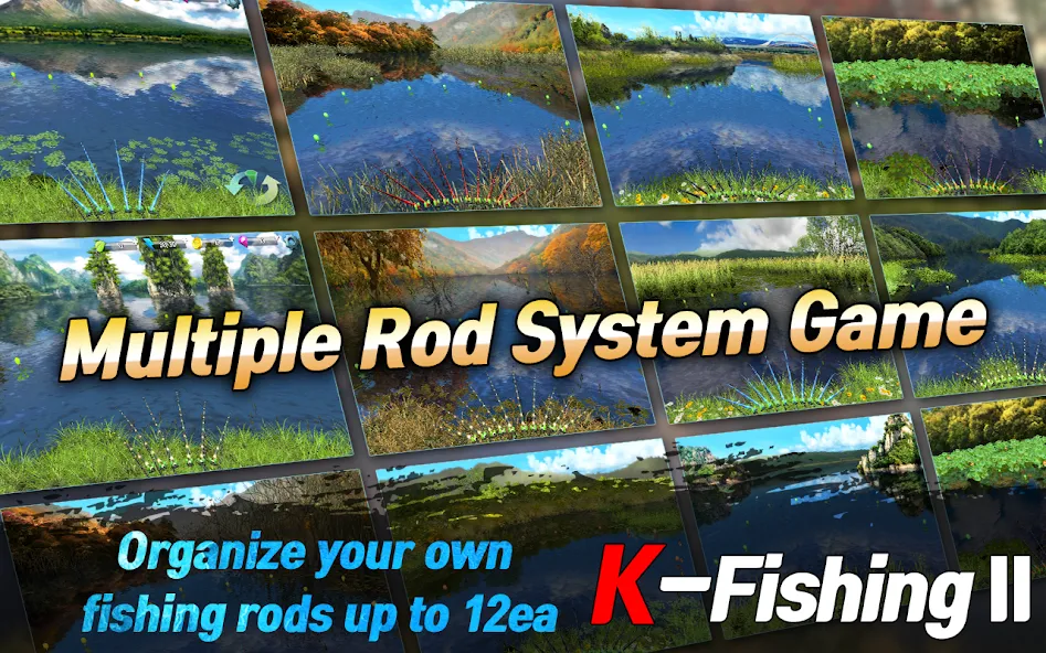 KFishing2 (КФишинг2)  [МОД Menu] Screenshot 1