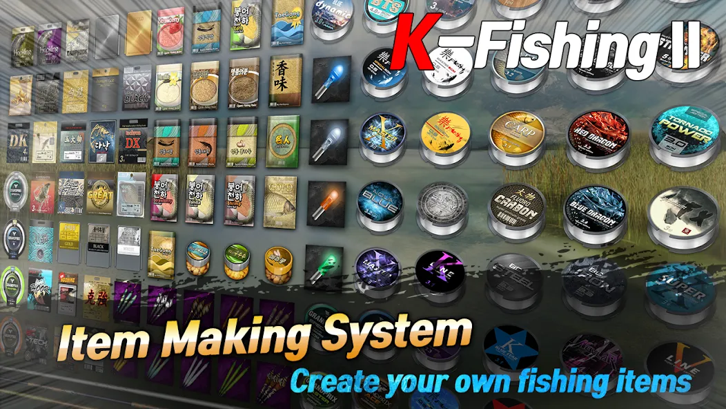 KFishing2 (КФишинг2)  [МОД Menu] Screenshot 3