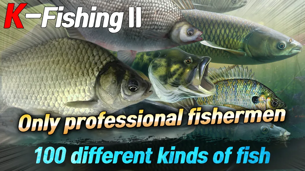 KFishing2 (КФишинг2)  [МОД Menu] Screenshot 4