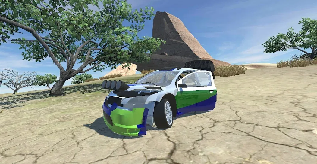 Off-Road Rally (Офф)  [МОД Все открыто] Screenshot 5