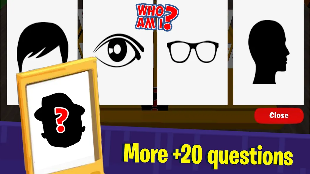 Guess who am I Board games  [МОД Menu] Screenshot 3