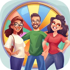 Взломанная Wheel of Fortune 2024  [МОД Бесконечные деньги] - стабильная версия apk на Андроид