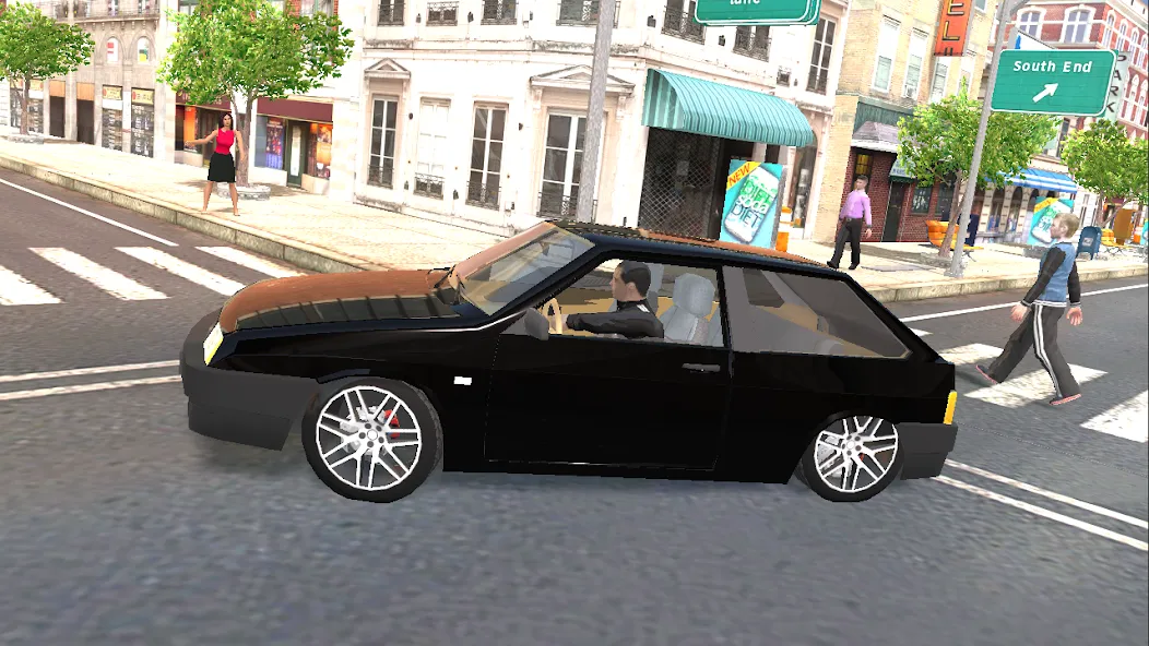 Car Simulator OG  [МОД Бесконечные деньги] Screenshot 1