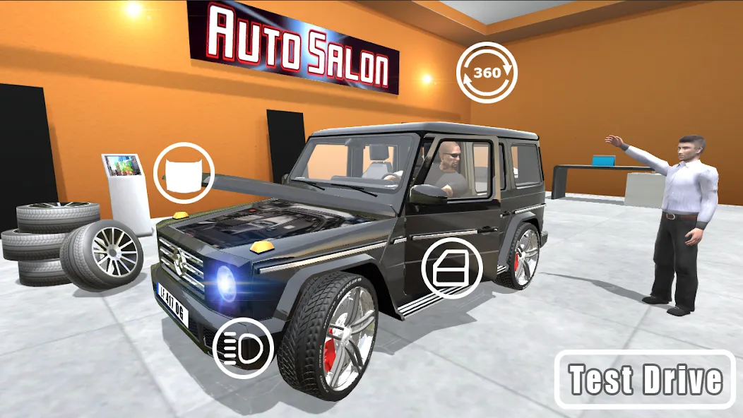 Offroad G-Class  [МОД Unlimited Money] Screenshot 1