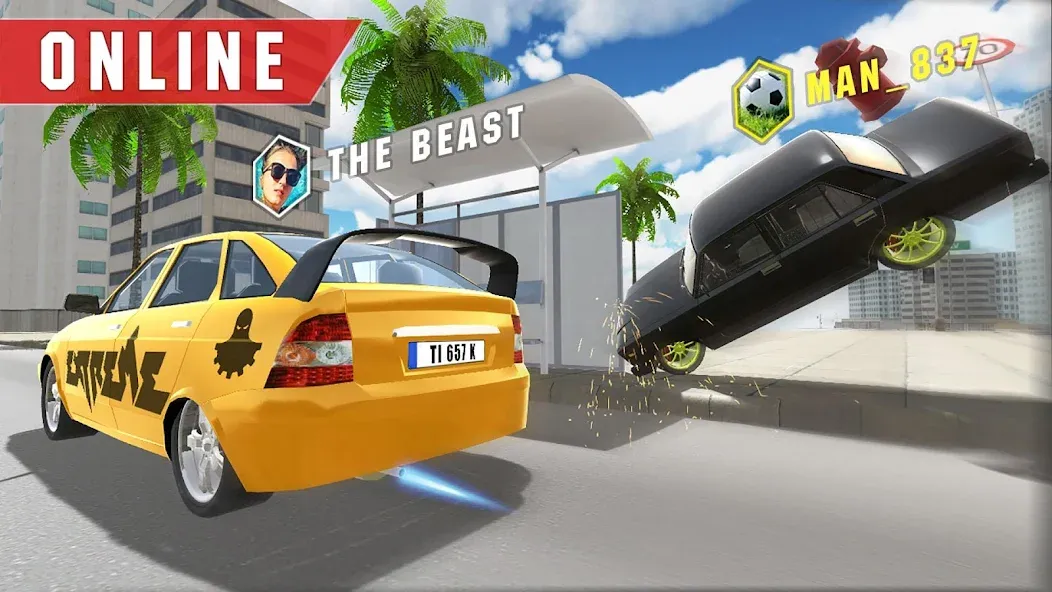 Real Cars Online Racing  [МОД Mega Pack] Screenshot 2