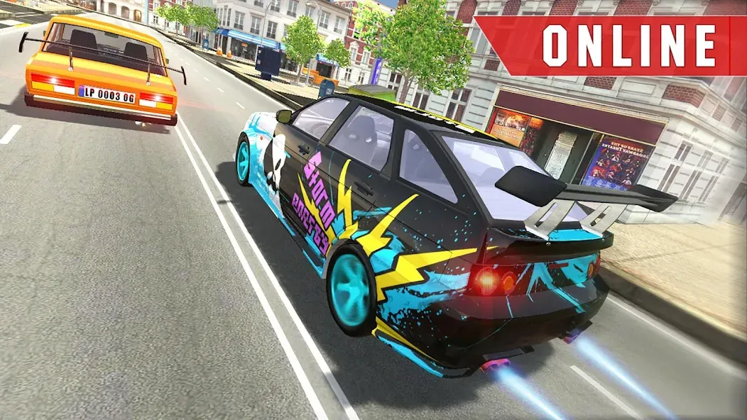 Real Cars Online Racing  [МОД Mega Pack] Screenshot 4