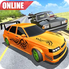 Взломанная Real Cars Online Racing  [МОД Mega Pack] - стабильная версия apk на Андроид