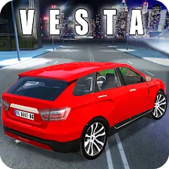 Взломанная Russian Cars: VestaSW  [МОД Menu] - полная версия apk на Андроид